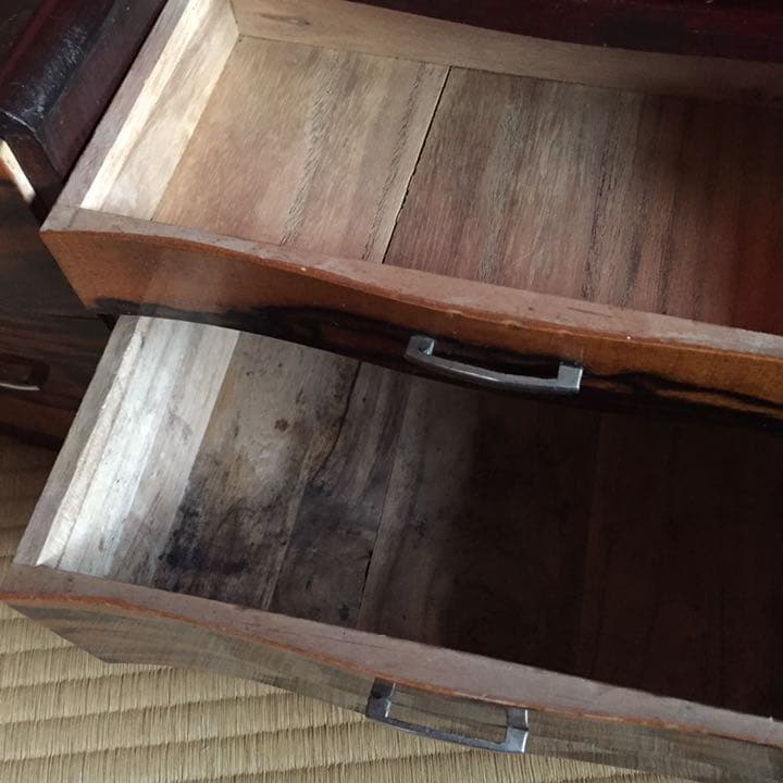 鏡台/昭和/レトロ/アンティーク/ヴィンテージ/木製