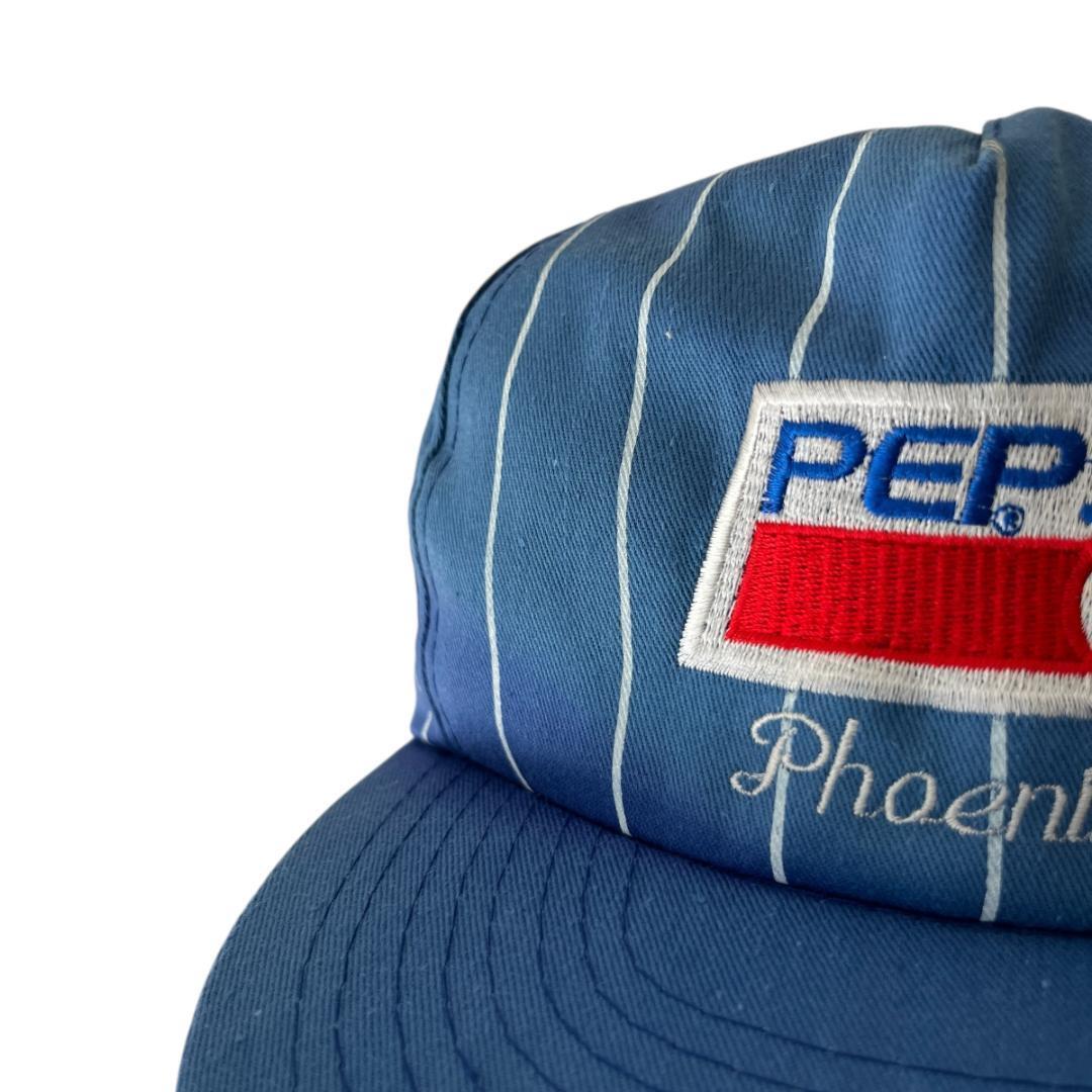 【febb】希少　９０s　PEPSI　ペプシ　ビンテージ　ストライプ