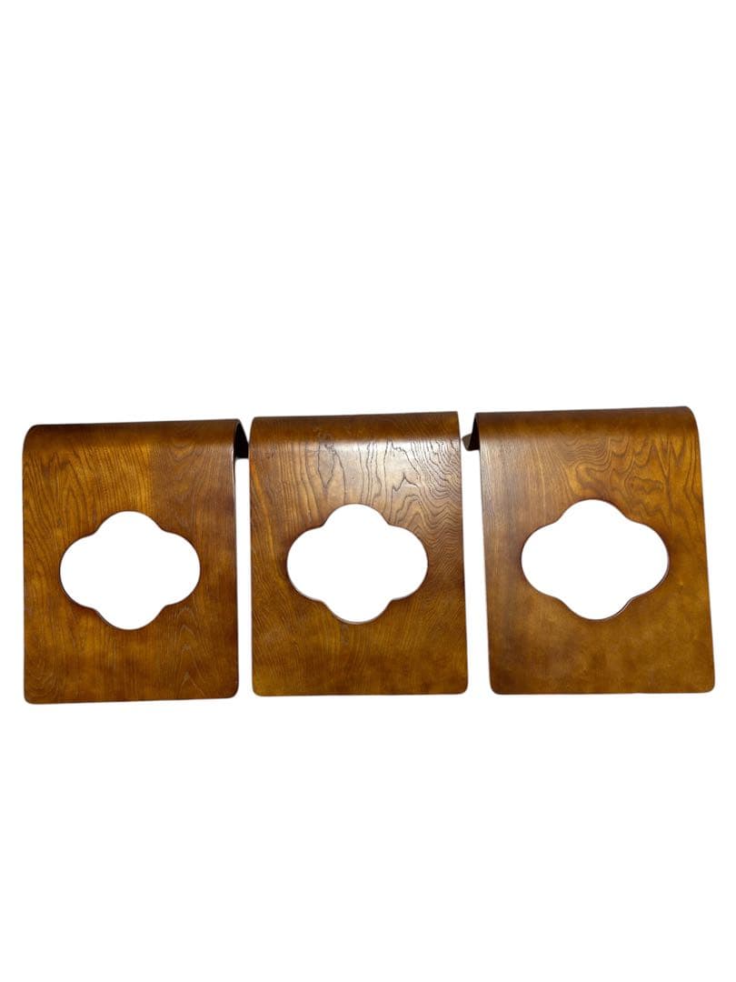 HIKARI 光製作所 曲げ木座椅子 10脚セット 和モダン　旅館　座椅子