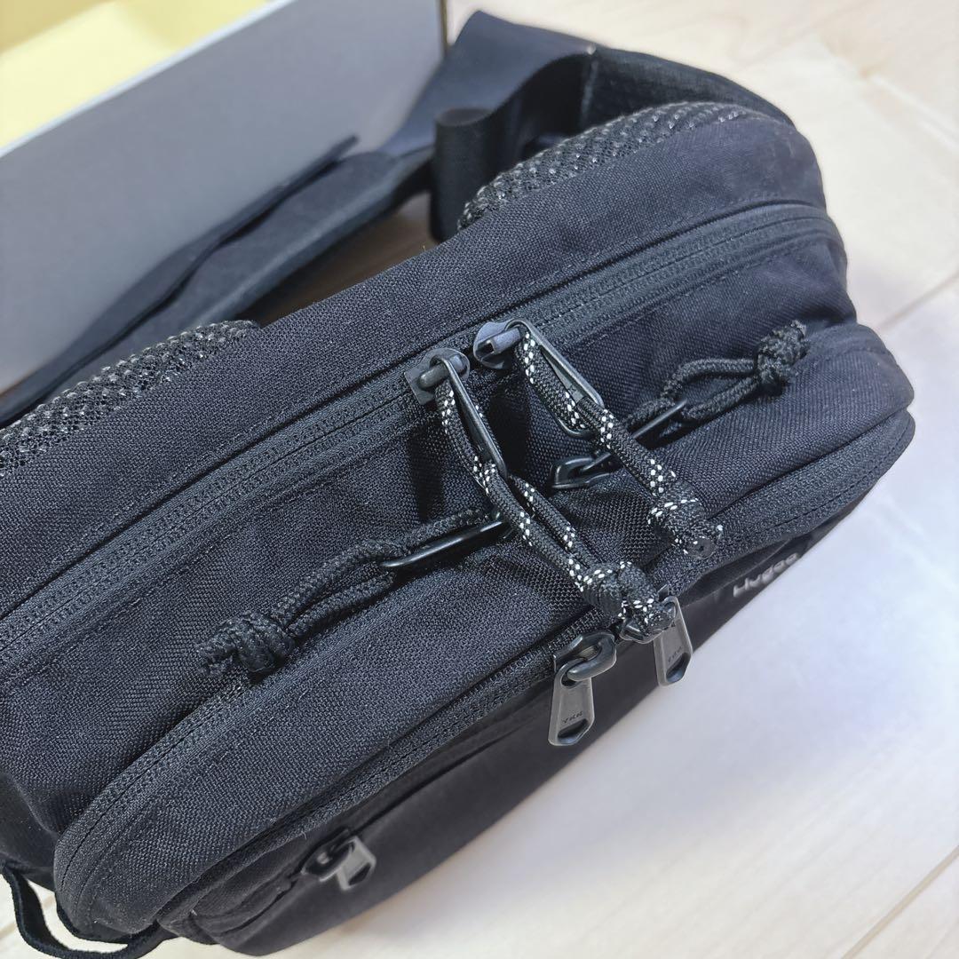 【試着のみ】Hugooハグー ヒップシートショルダーバック 抱っこ紐