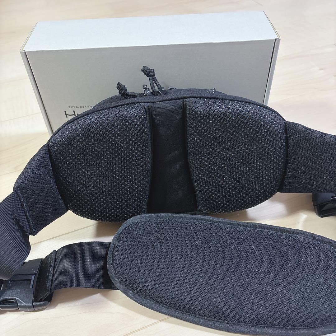 【試着のみ】Hugooハグー ヒップシートショルダーバック 抱っこ紐