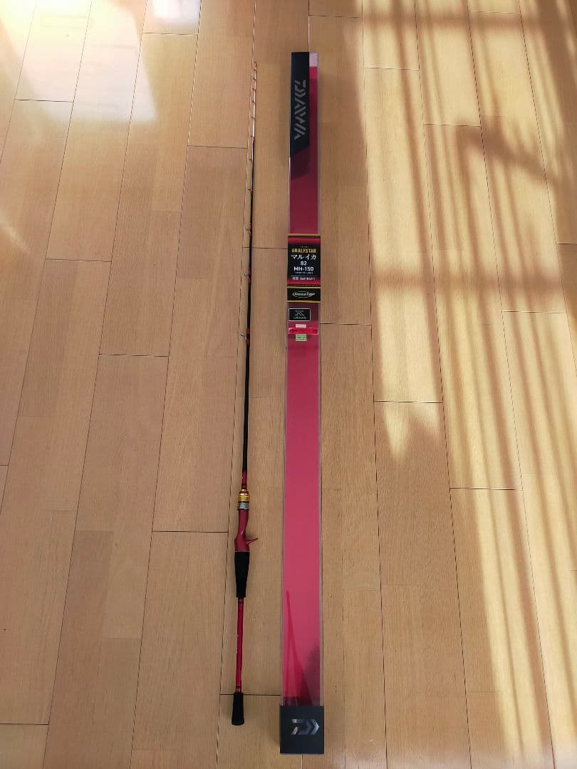 船竿 ダイワ DAIWA アナリスター マルイカ 82 MH-150 船竿