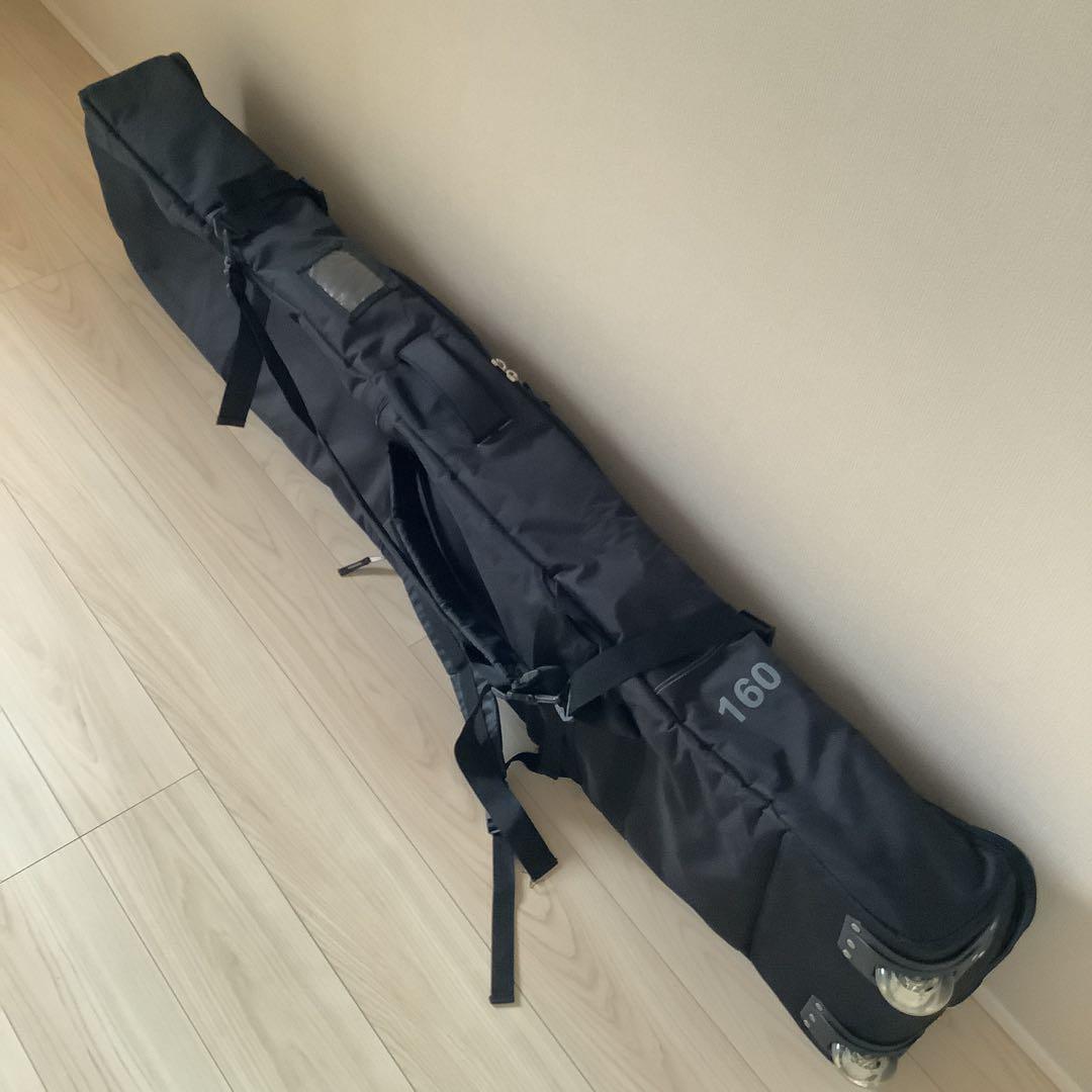 048 COMFY ウィーリー キャリースノーボードバッグキャスター160