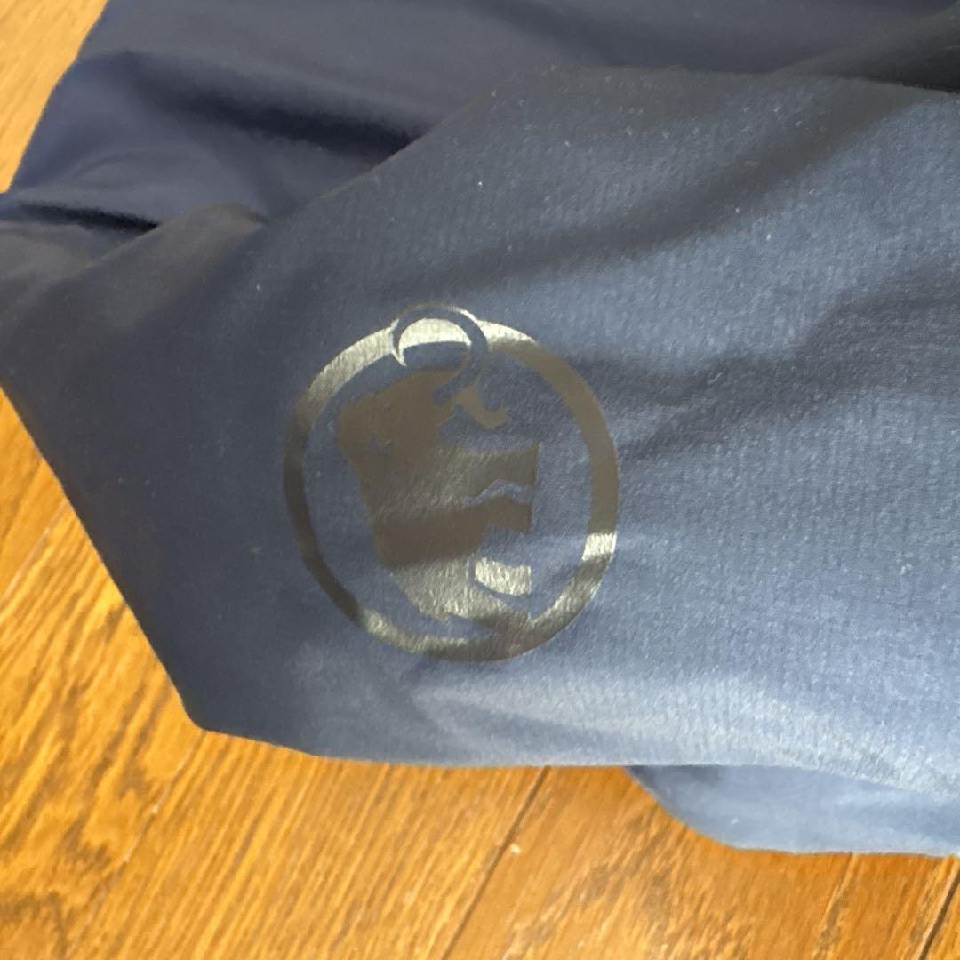 MAMMUT セオンインカーディガン　リバーシブル　アジアンフィット