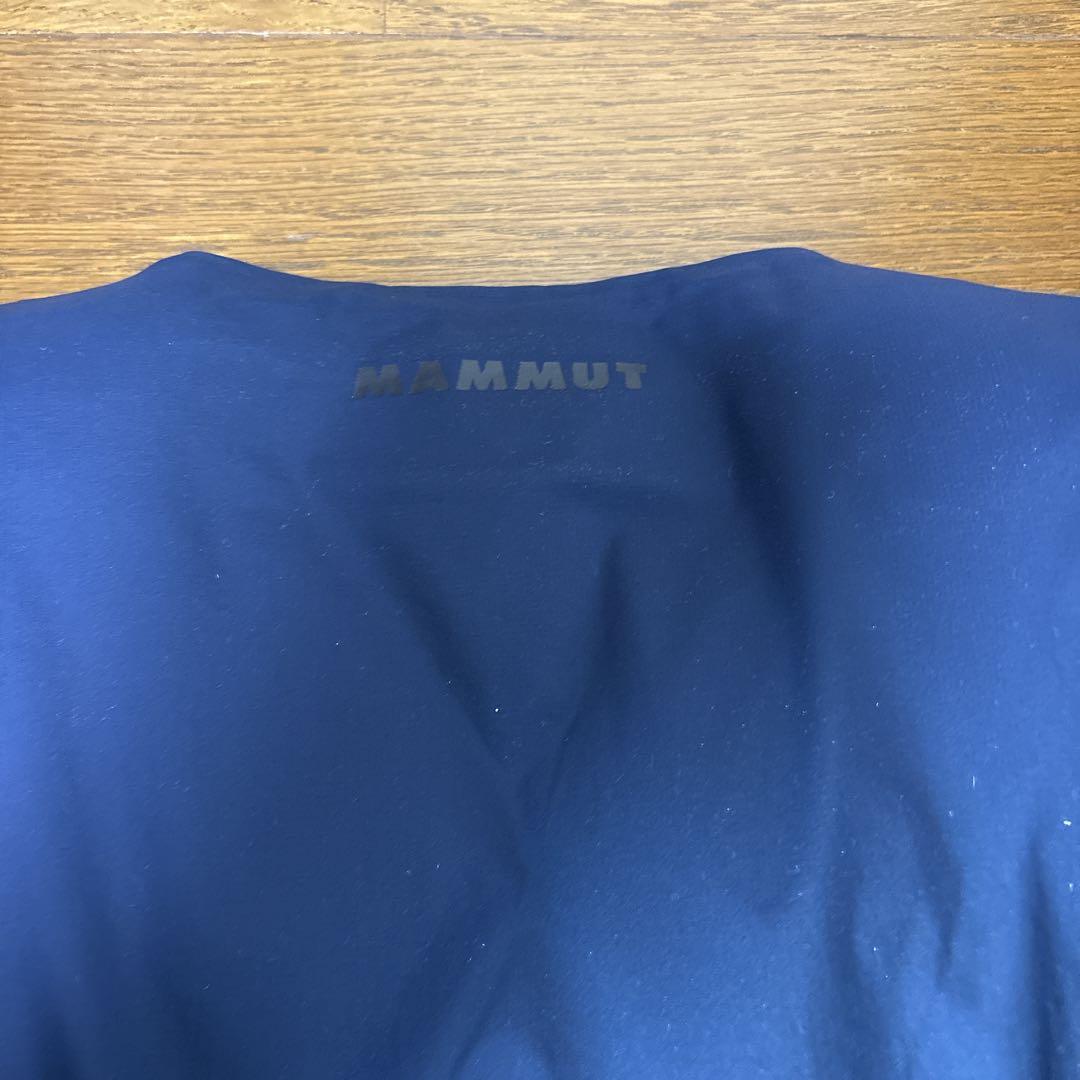 MAMMUT セオンインカーディガン　リバーシブル　アジアンフィット