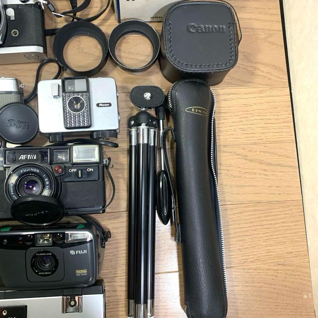 【ジャンク品】レトロ フィルムカメラ 10台まとめ
