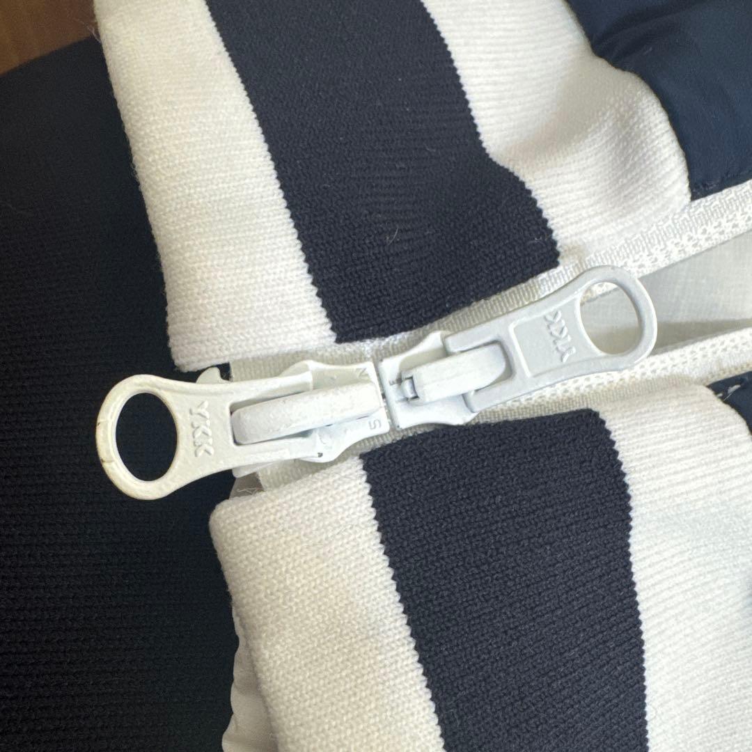 専用　パーリーゲイツ 中綿　リバーシブルブルゾン　4 ホワイト　ネイビー　ベスト