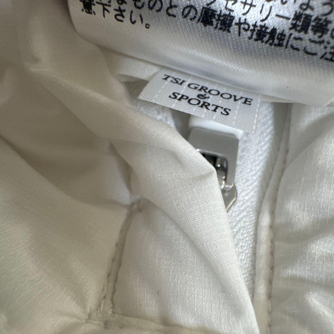 専用　パーリーゲイツ 中綿　リバーシブルブルゾン　4 ホワイト　ネイビー　ベスト