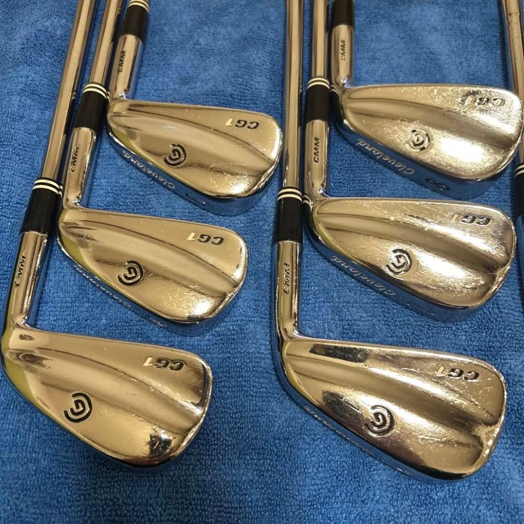 Cleveland CG1アイアンセット 3〜9 PW ダイナミックゴールド X