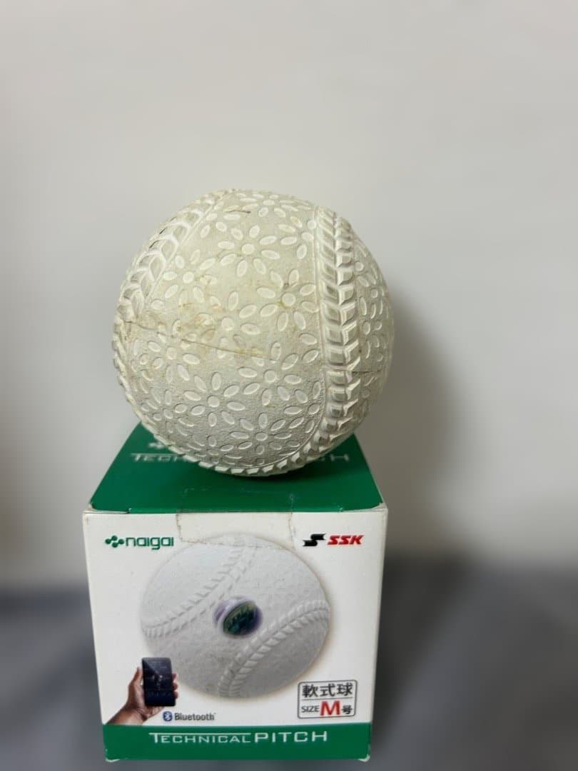 SSK テクニカルピッチ 軟式Ｍ号球 BASEBALL TP002M