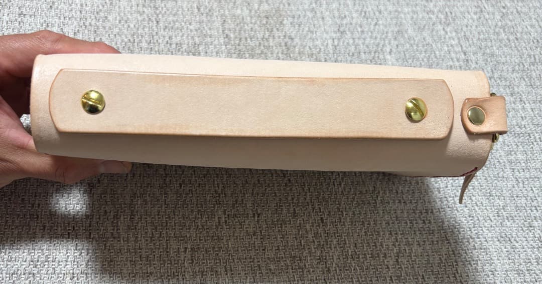 コバさん専用 ヌメ革財布付きクラッチバック