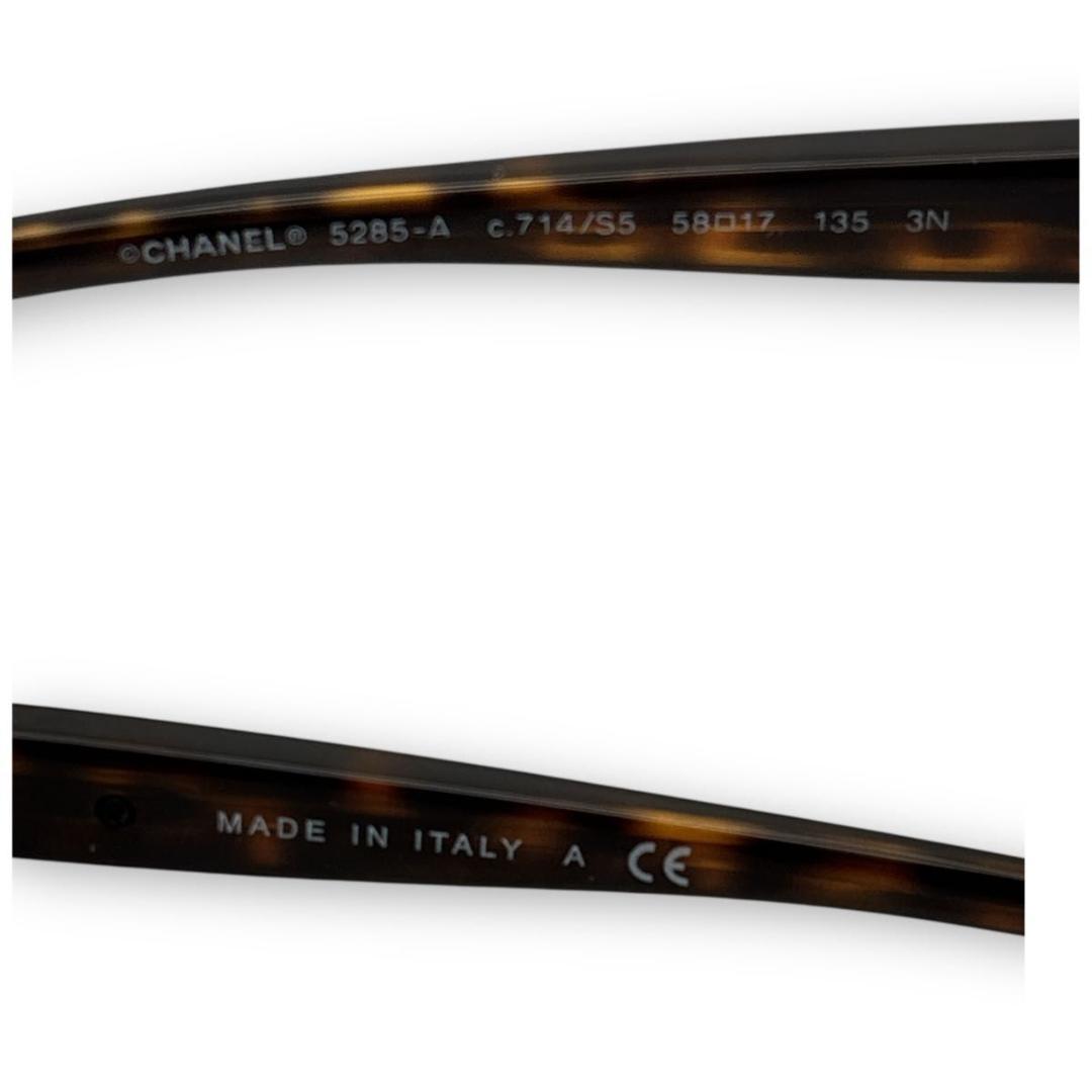 希少 CHANEL sunglasses coco brown vintage