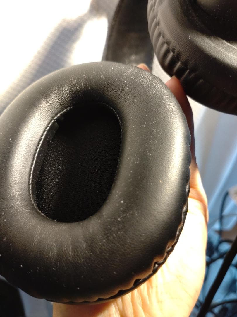 SONY MDR-CD900ST 有線ヘッドホン ※イヤーパッド交換済