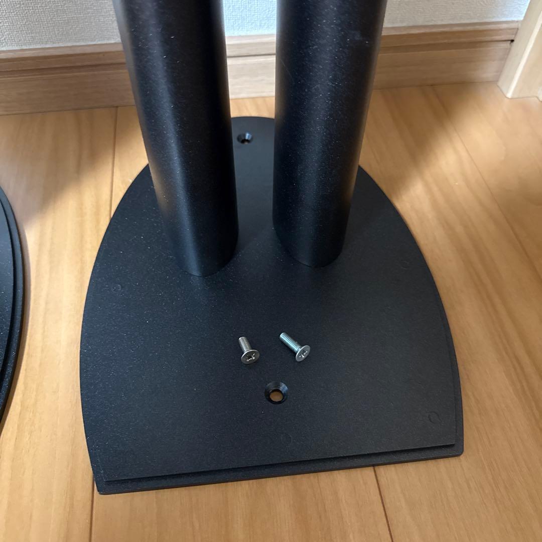 B&W 805 スピーカー スタンドセット　おまけあり