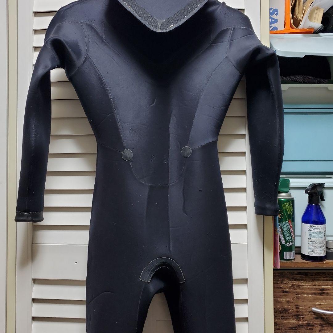 dove ジャージフルスーツ 黒