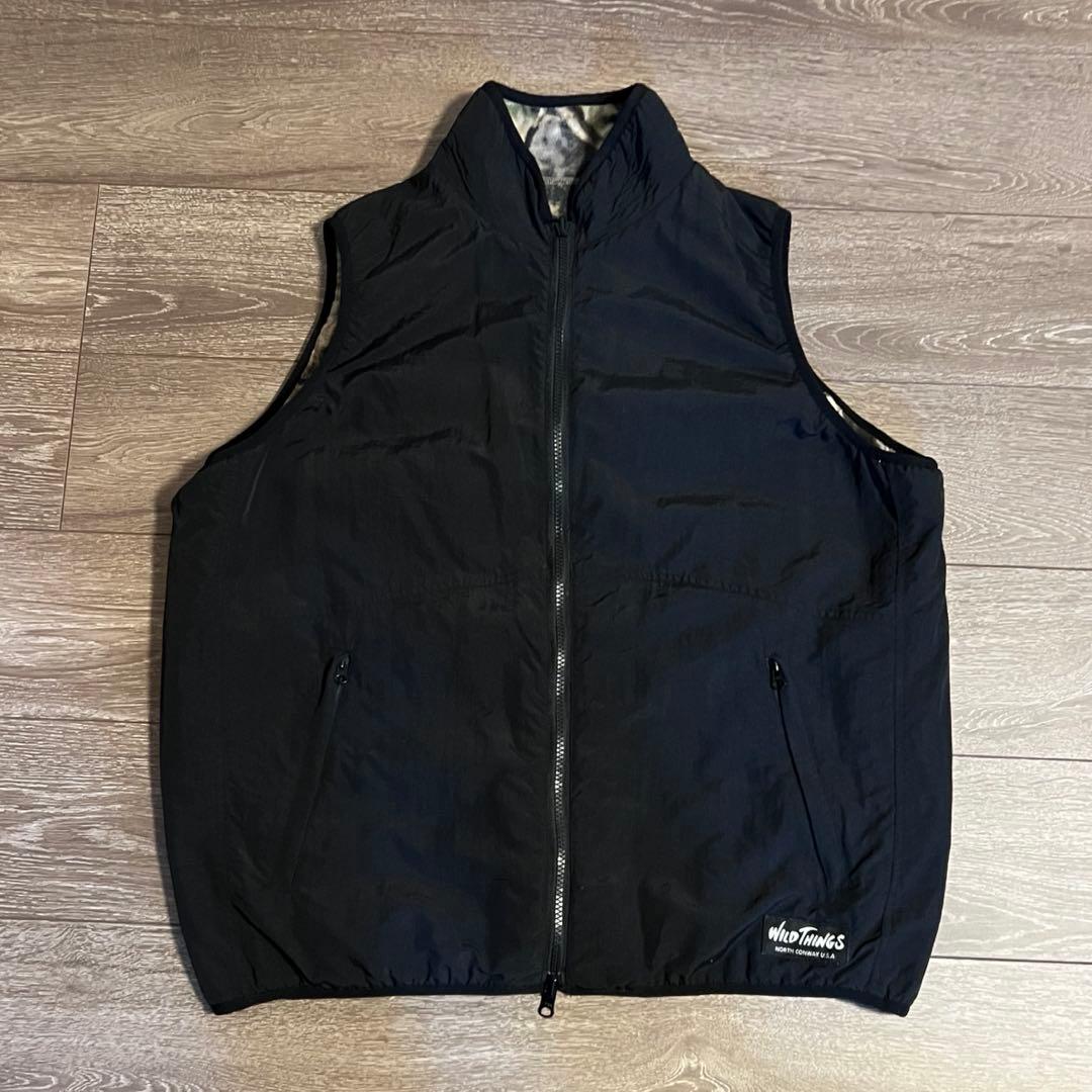 WILD THINGS【ONLY ARK】別注 Reversible Vest
