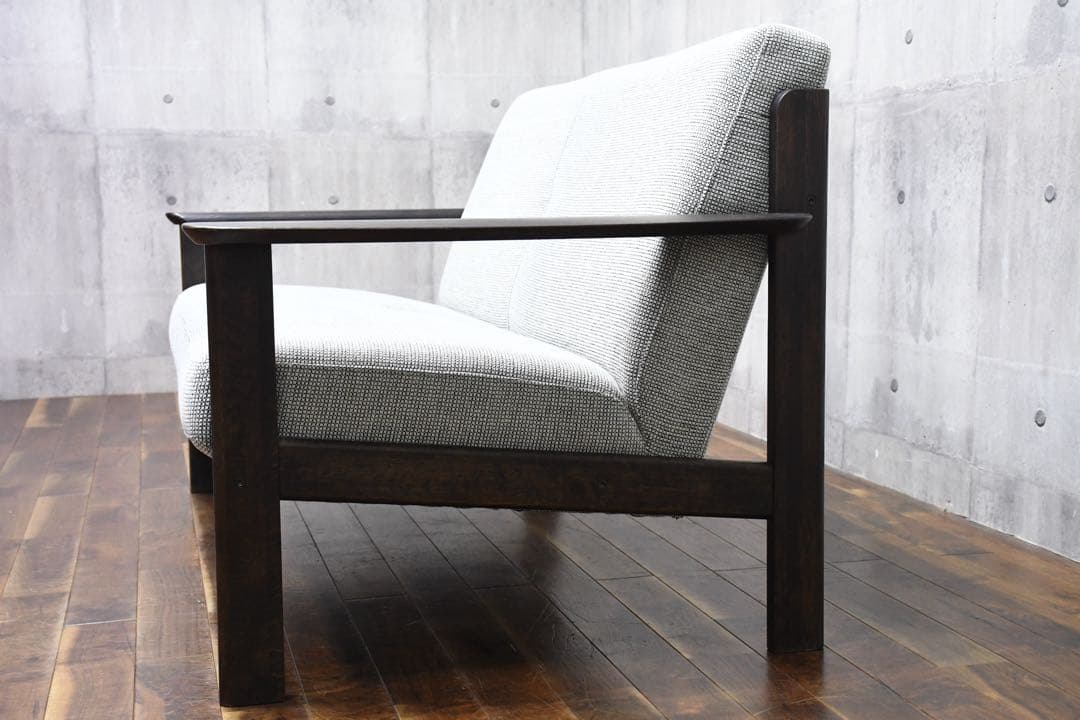 FAC63 カリモク Chitano チターノ W1310 2人掛けソファ