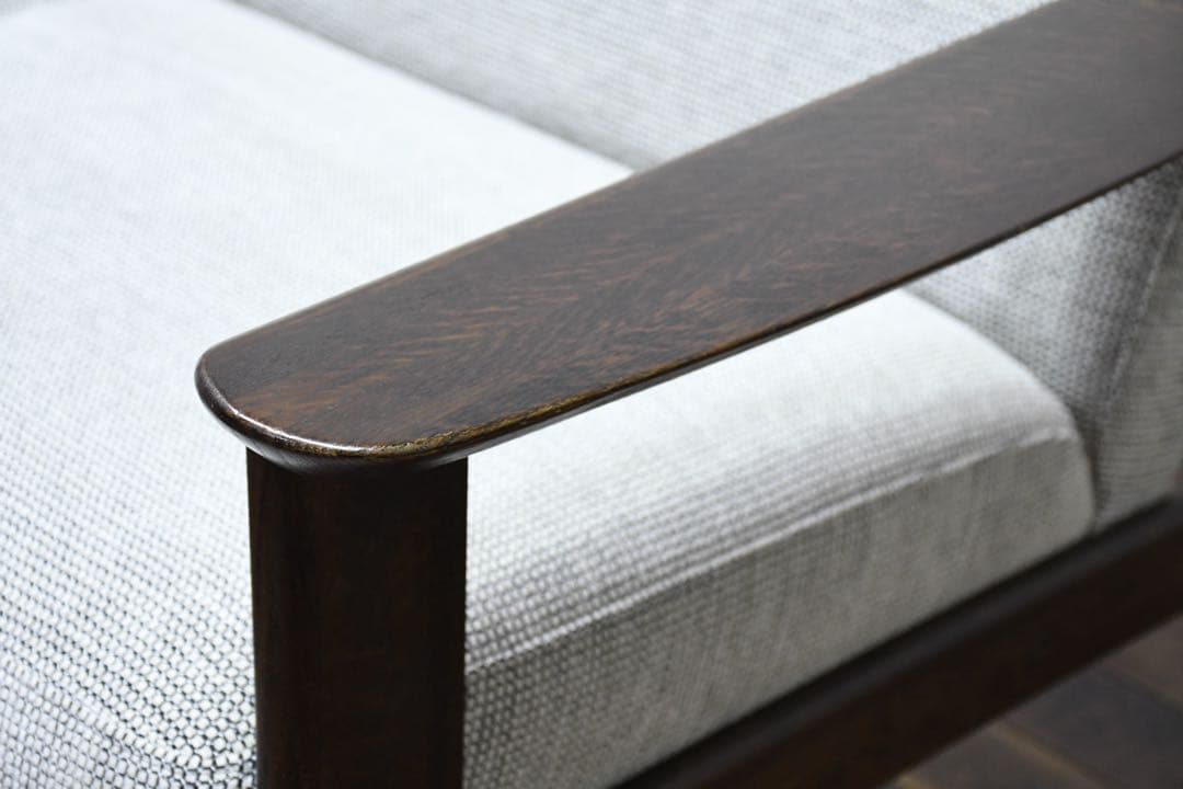 FAC63 カリモク Chitano チターノ W1310 2人掛けソファ