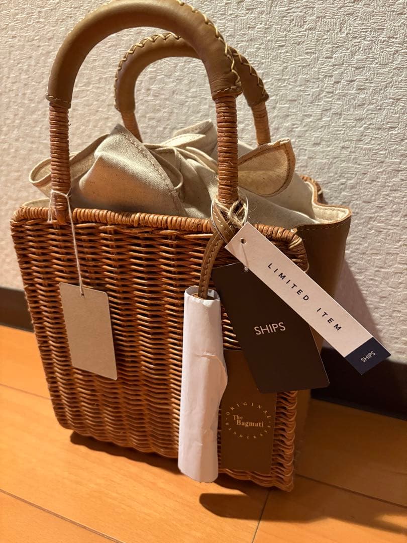 ザバクマティ シップス かごバッグ