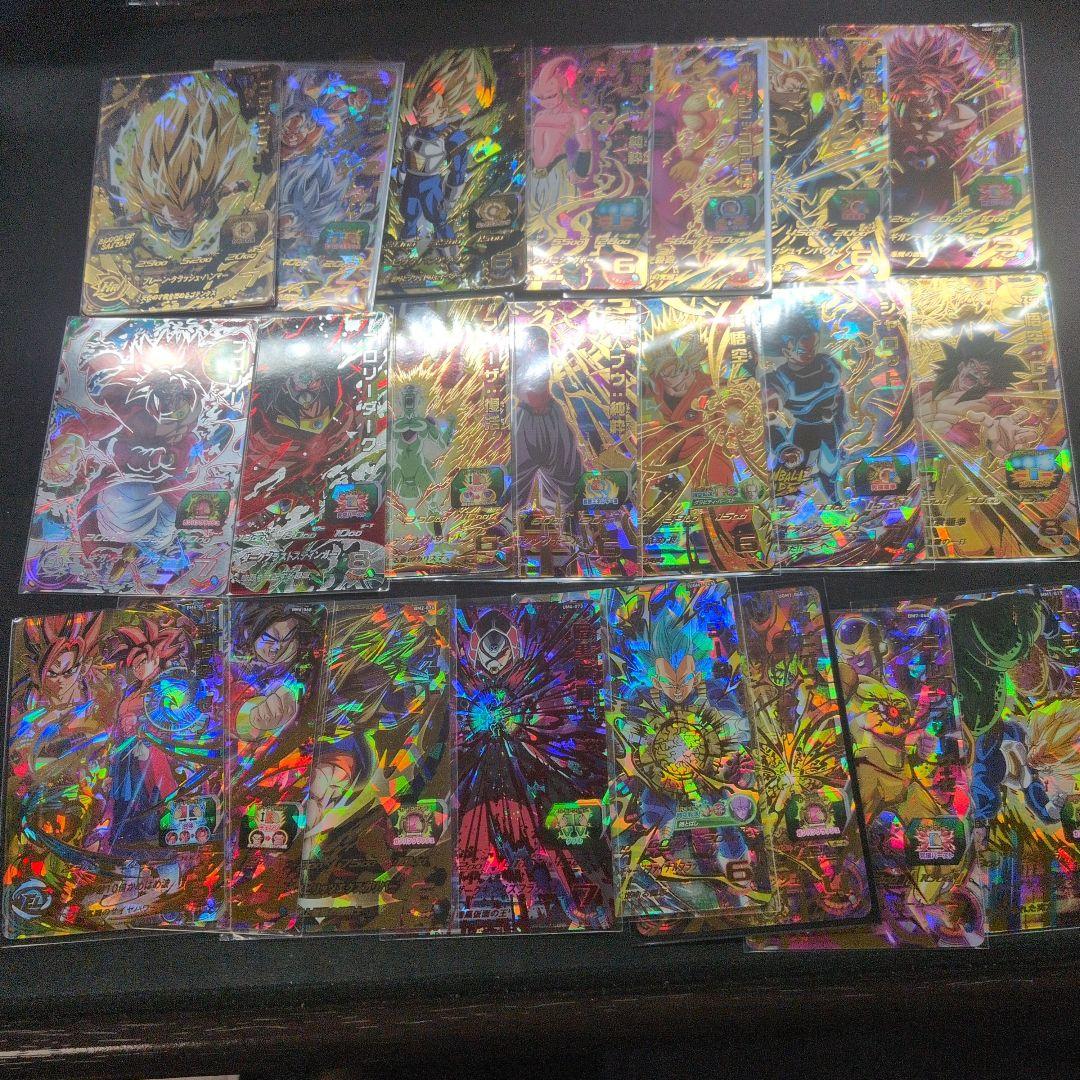 ゆ*迎様 スーパードラゴンボールヒーローズ まとめ売り