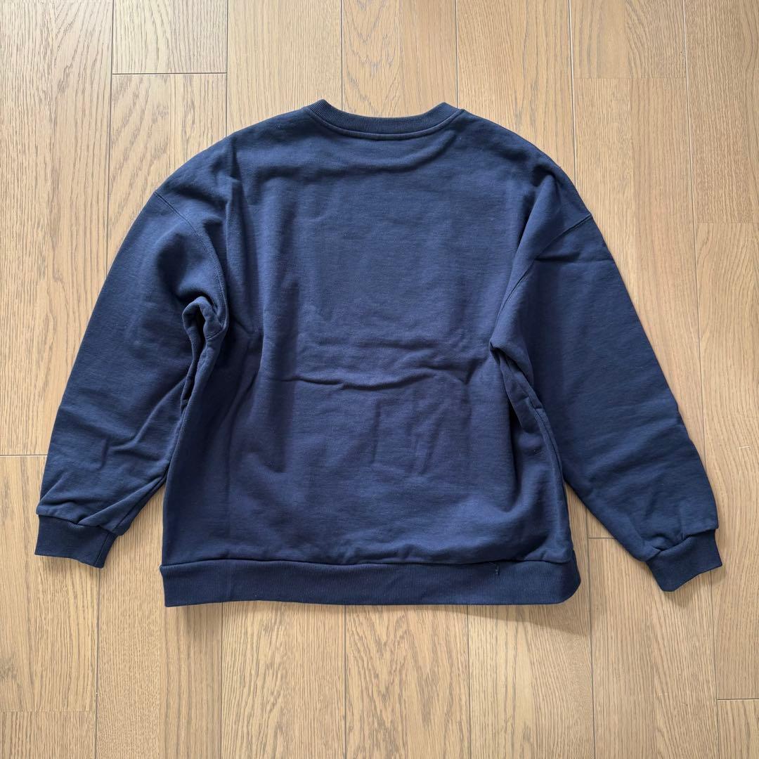 ジェニー着用 VOGUE カレッジトレーナー ロゴ スウェット ジェニー着用