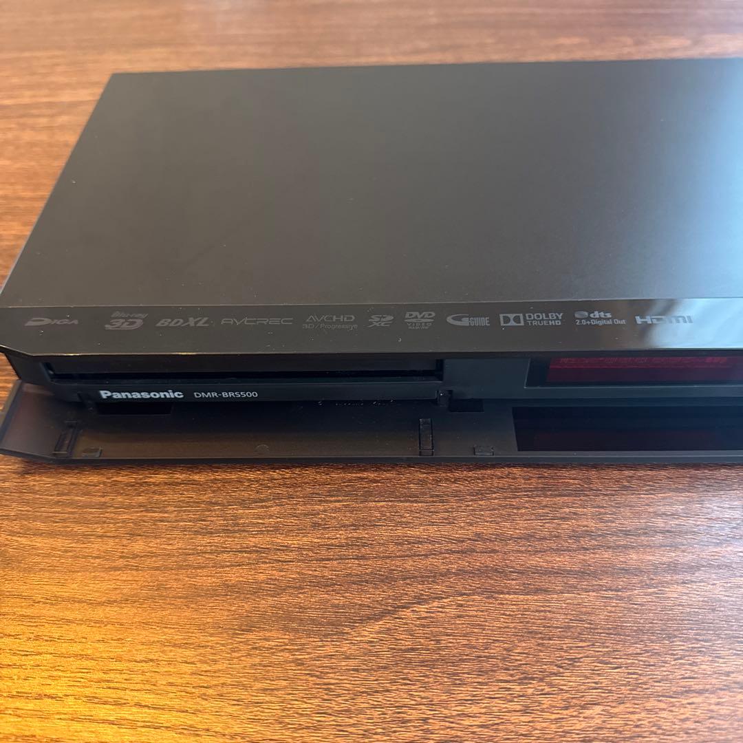 パナソニック　レコーダー　DMR-BRS500