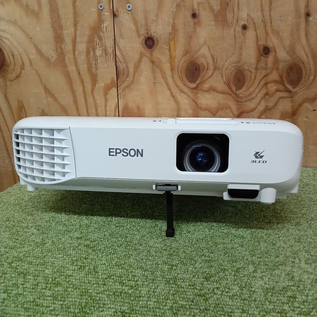 EPSON 3LCDプロジェクター EB-W06 本体 リモコン