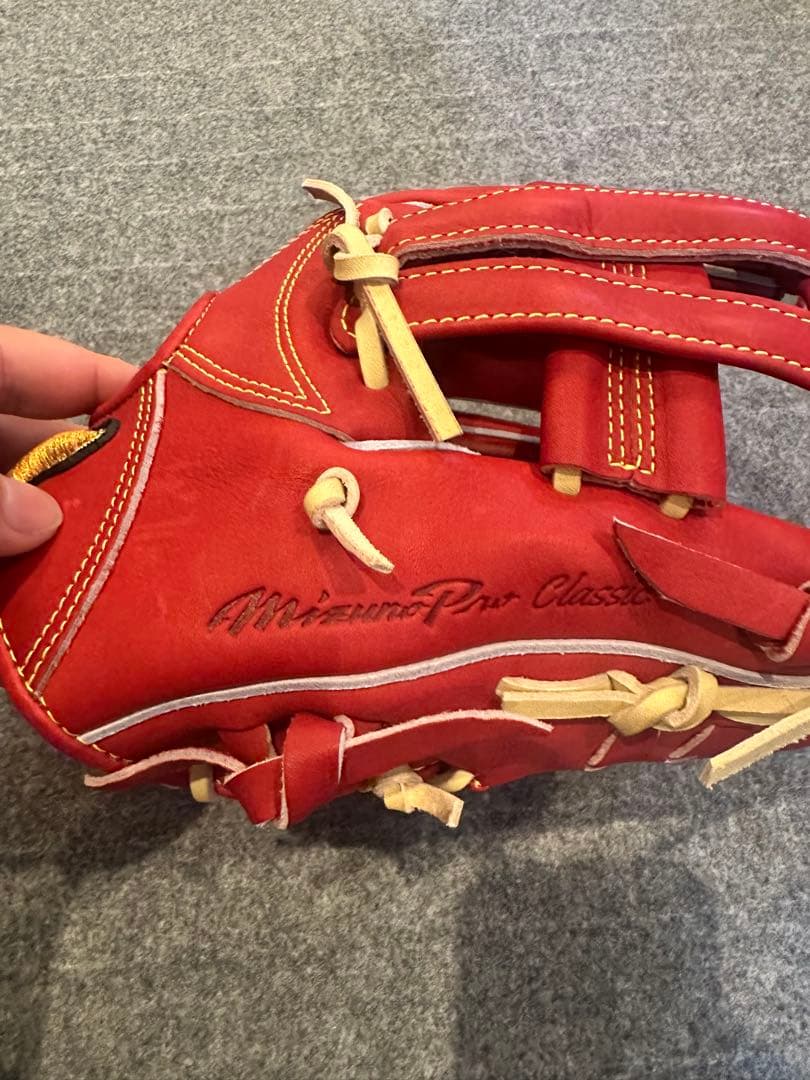 ミズノプロClassic 軟式用グラブ