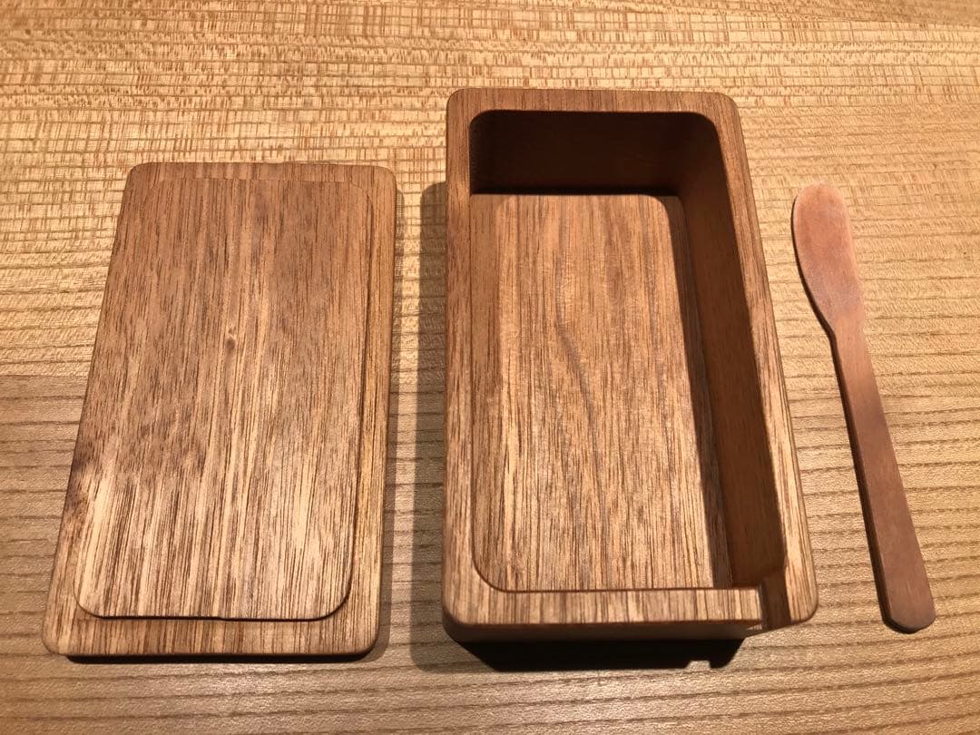 三谷龍二　バターケース　山桜