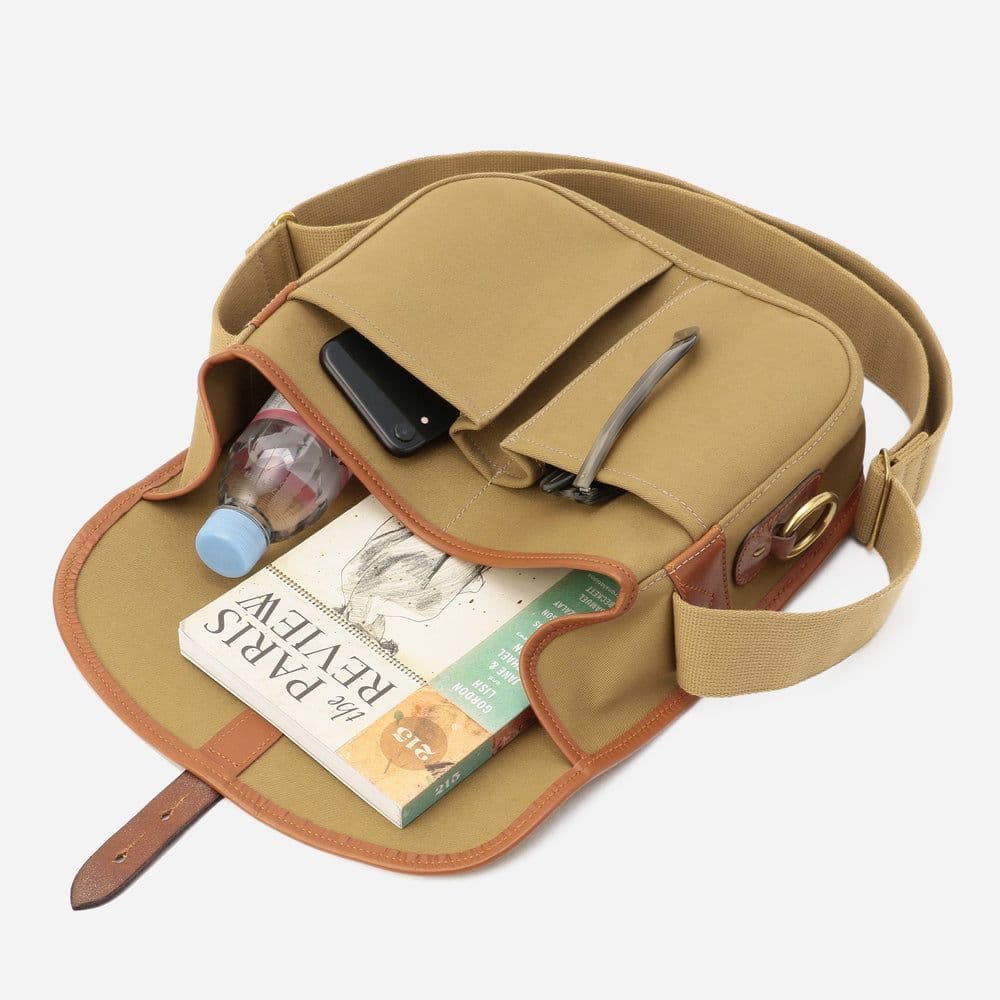 ​【美品】Brady ブレディ STOUR ストア ショルダーバッグ カーキ