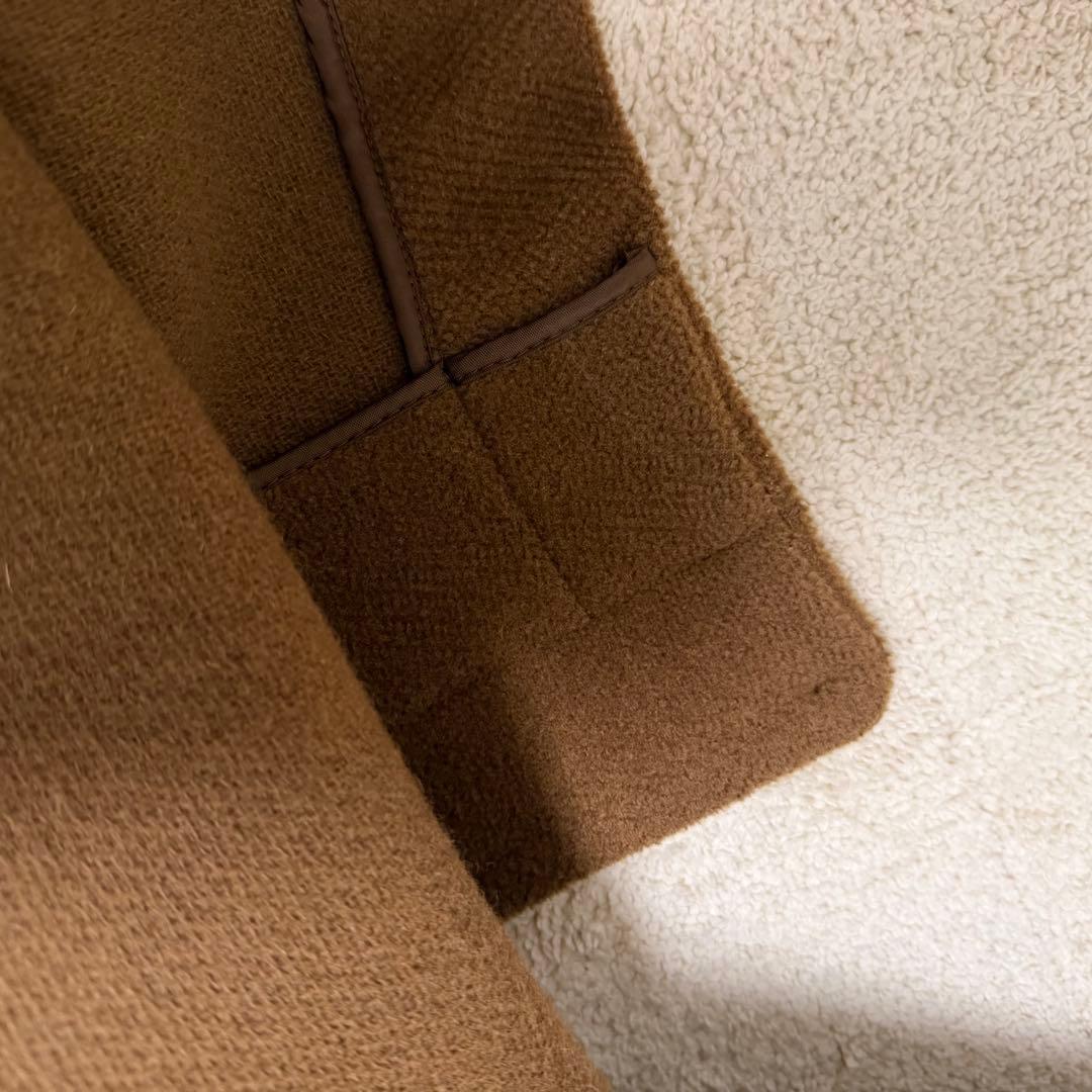 インバーティア　ダッフルコート　ジョシュアエリス生地　ムーアブルック