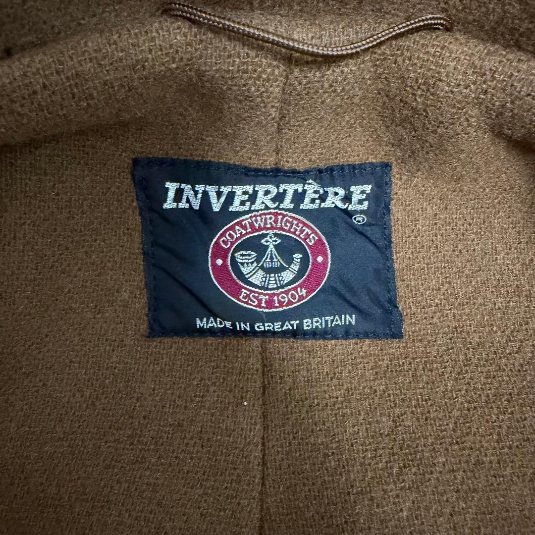 インバーティア　ダッフルコート　ジョシュアエリス生地　ムーアブルック