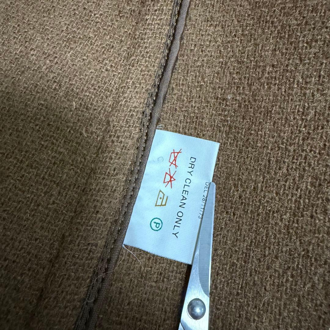 インバーティア　ダッフルコート　ジョシュアエリス生地　ムーアブルック