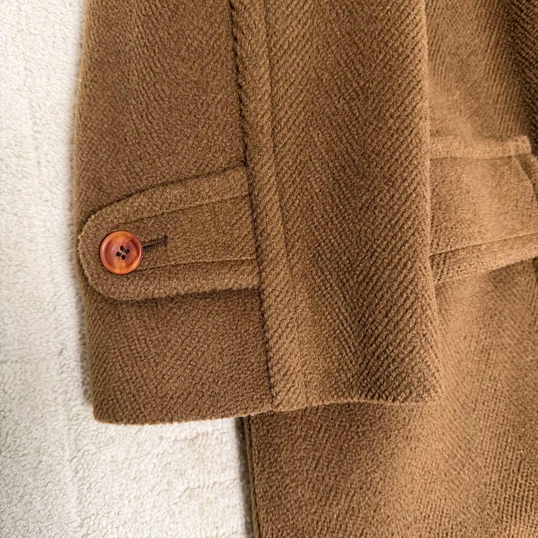 インバーティア　ダッフルコート　ジョシュアエリス生地　ムーアブルック