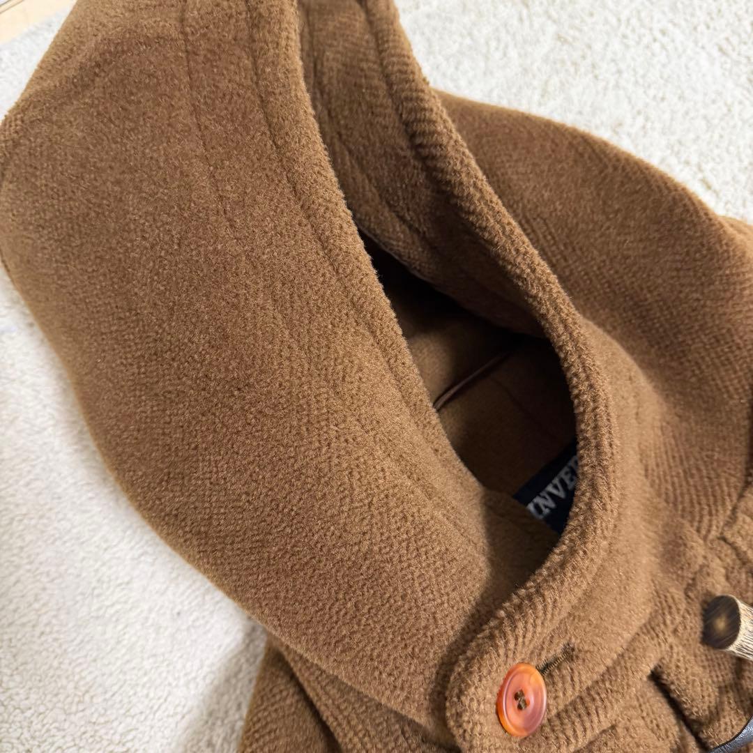 インバーティア　ダッフルコート　ジョシュアエリス生地　ムーアブルック