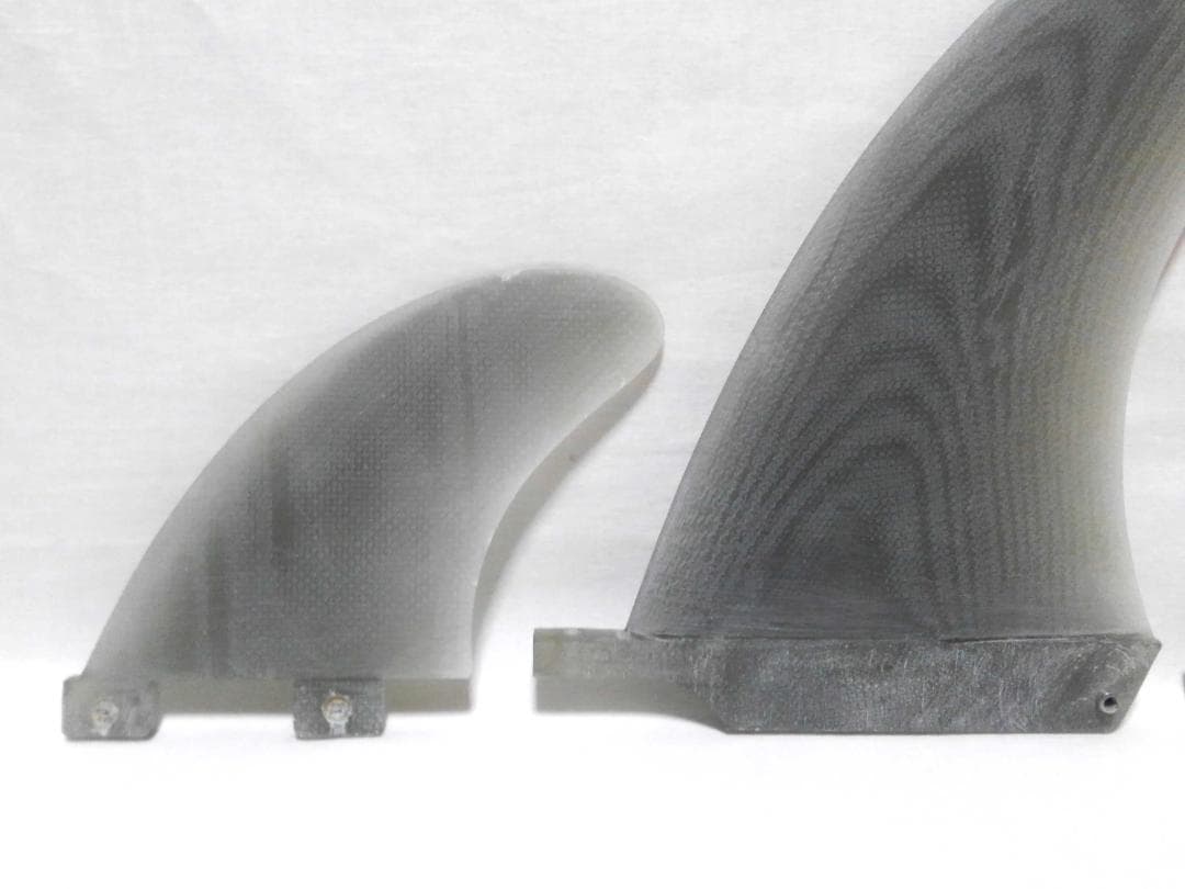 2+1 センター サイド フィン セット サンディング グラスフィン