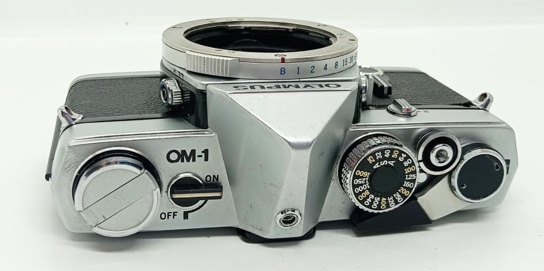 フィルムカメラ Olympus OM-1 Silver 35mm SLR Film Camera