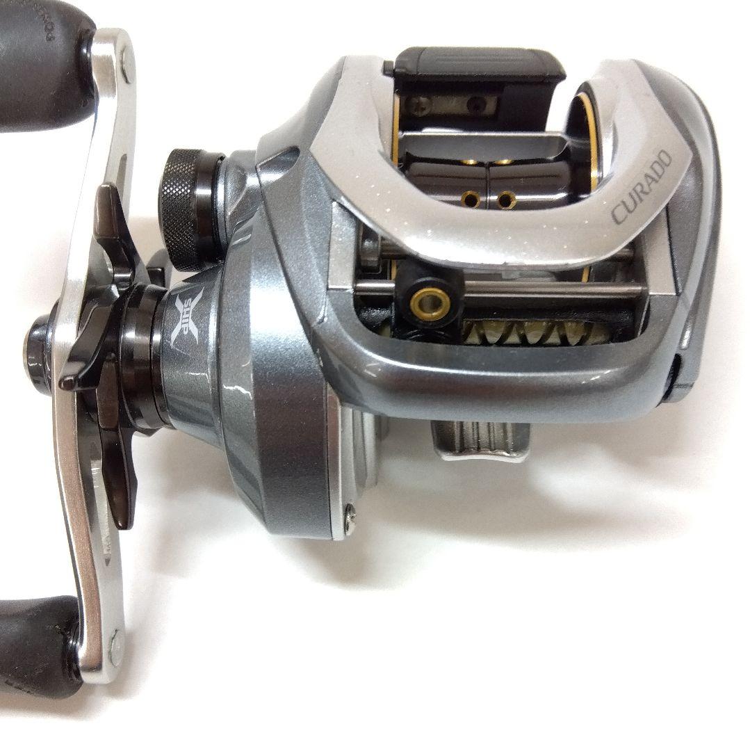 美品機関良好　シマノ SHIMANO　15 クラド 200HG　大型ハンドルノブ