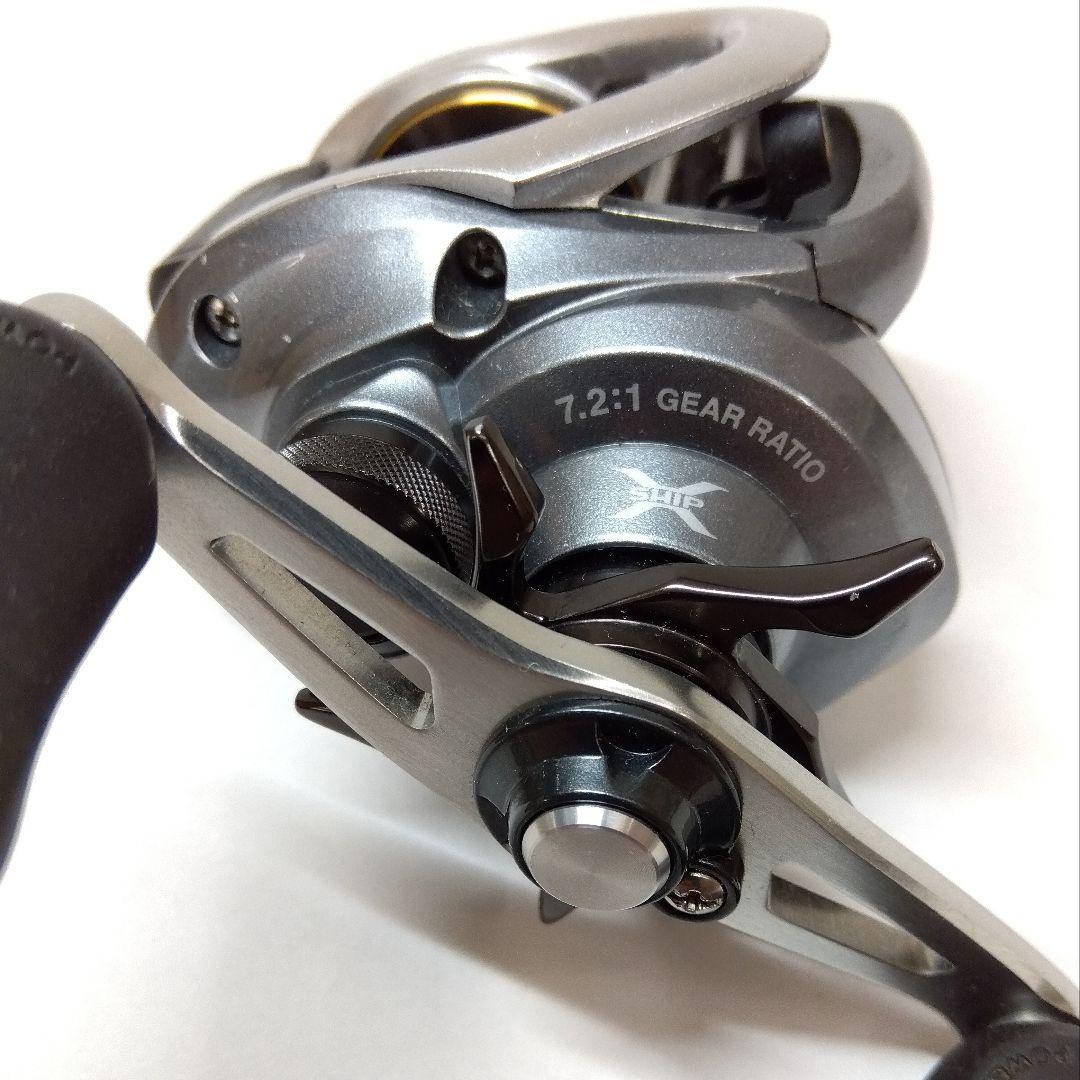 美品機関良好　シマノ SHIMANO　15 クラド 200HG　大型ハンドルノブ