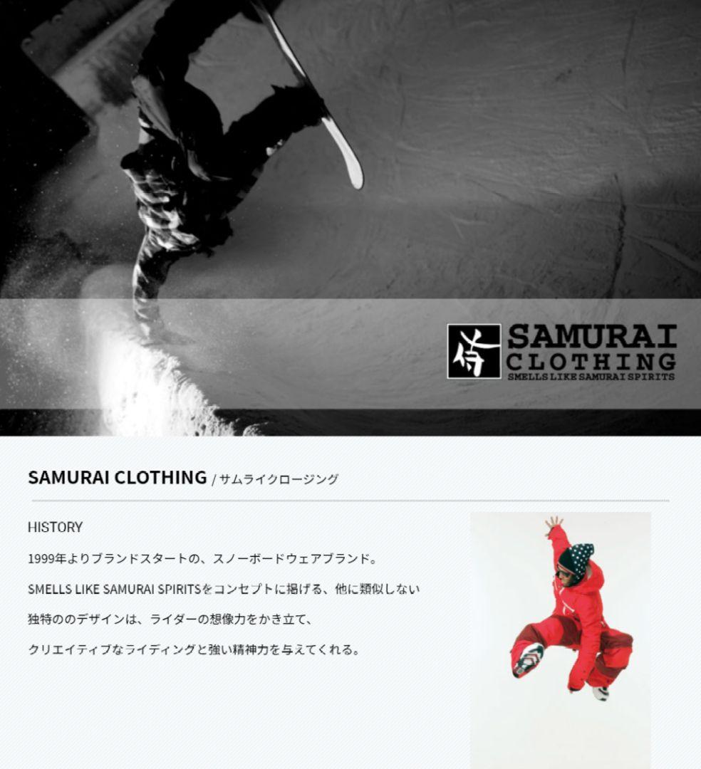 ★激レア　ウェア 侍 SAMURAI CLOTHING サムライクロージング