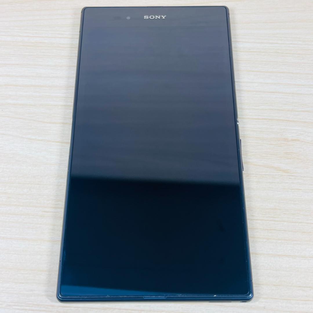 648 超美品 Xperia Z Ultra SGP412 Black