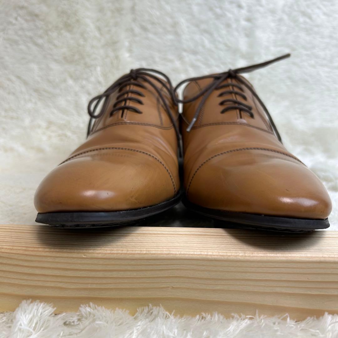 REGAL 011R ストレートチップ ブラウン 茶 25.5 レザー リーガル