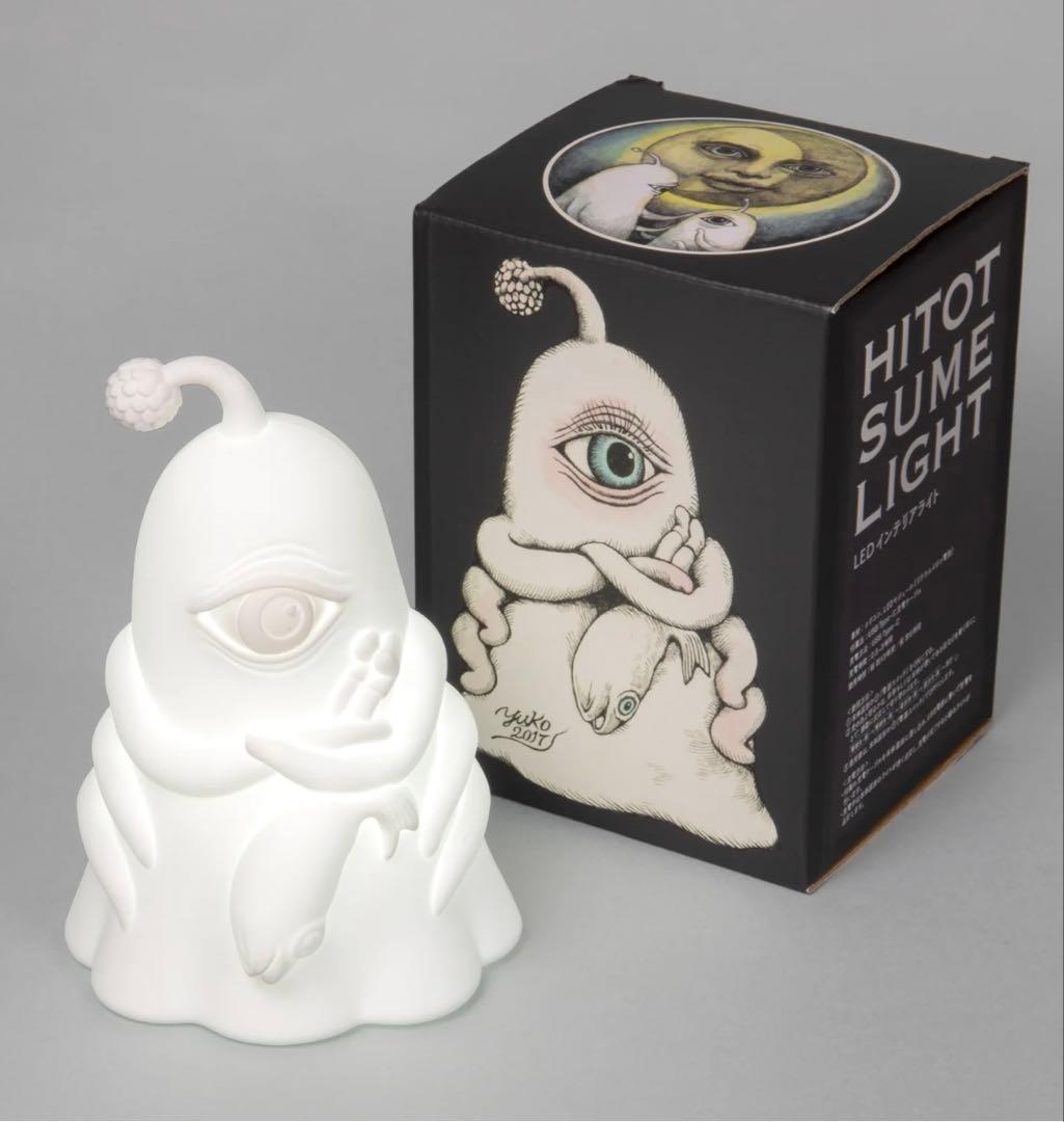 ボリス雑貨店 ヒグチユウコ ひとつめちゃんライト