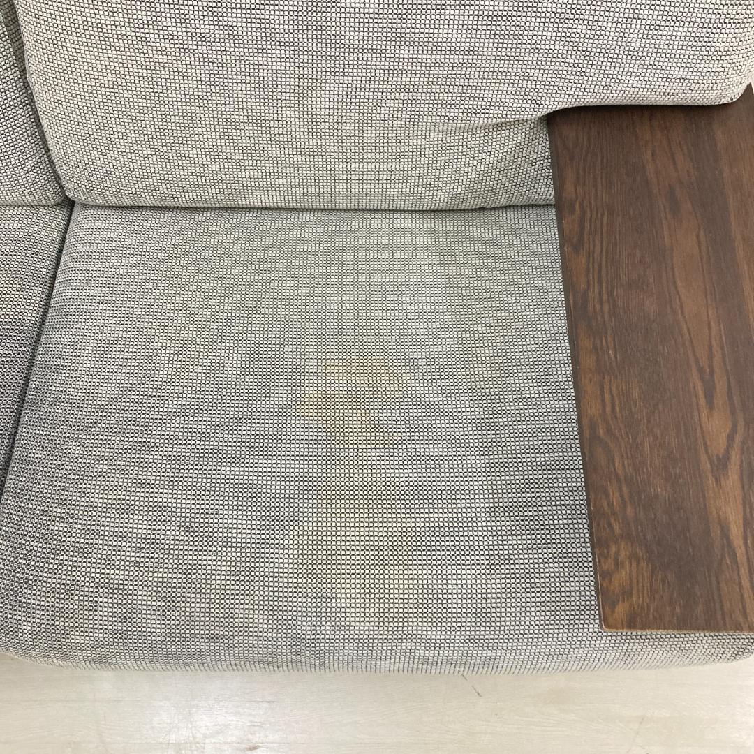 【カリモク】2人掛けソファ　WU47　無垢材　オーク材