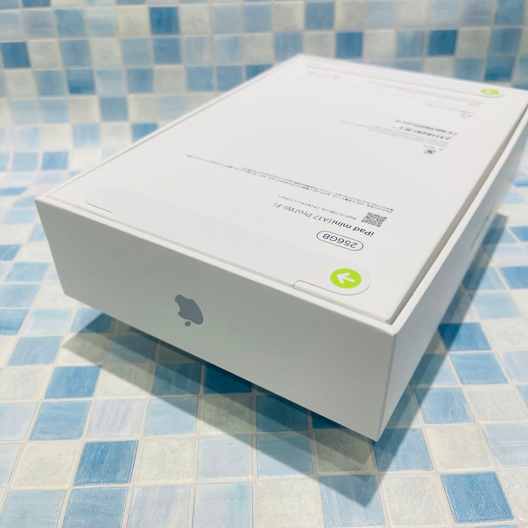 新品 Wi-Fi iPad mini 第7世代 本体 256GB スペースグレイ