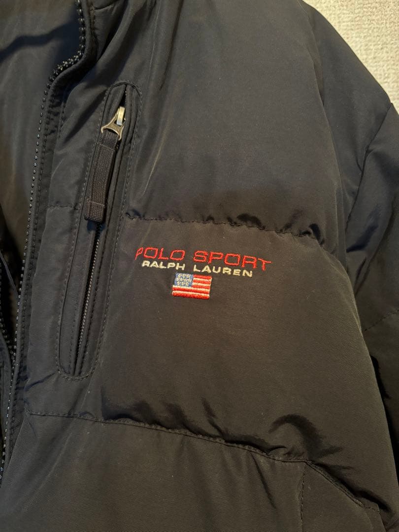 PORO SPORT ダウンジャケット ラルフローレン ポロ スポーツ