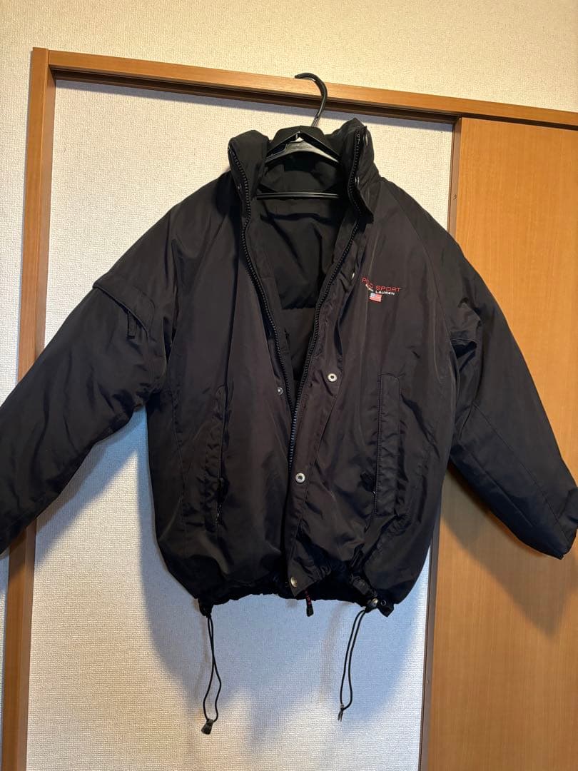 PORO SPORT ダウンジャケット ラルフローレン ポロ スポーツ