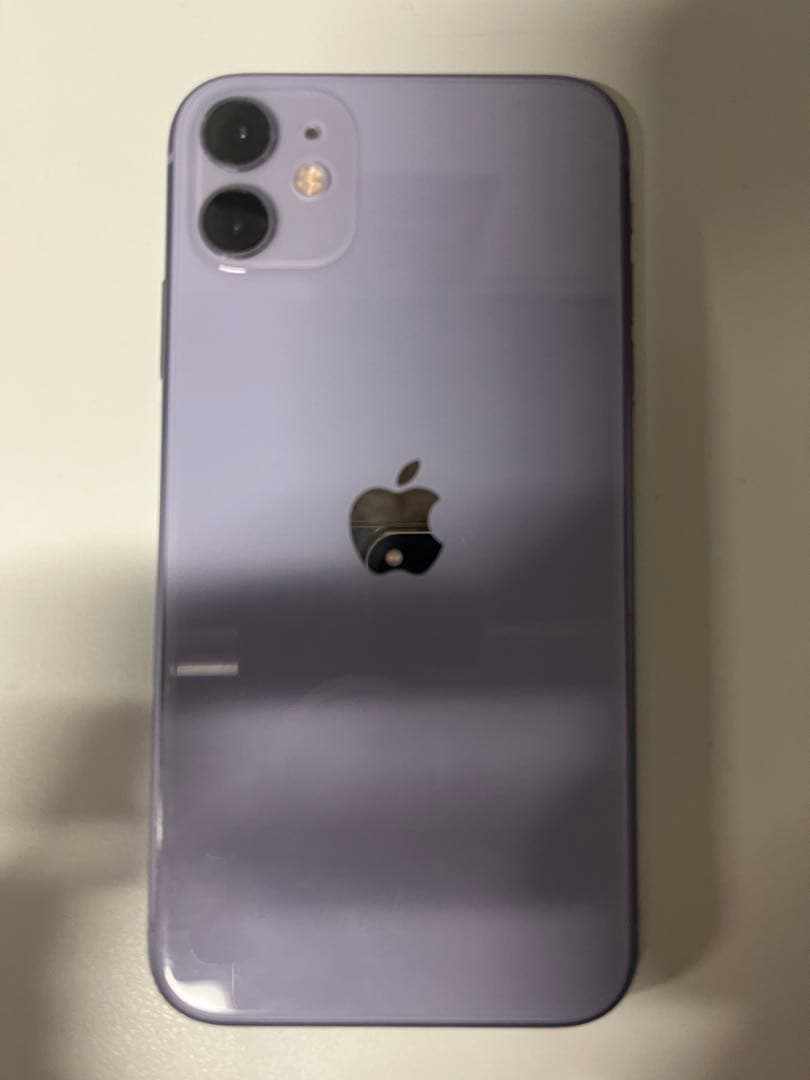 Apple iPhone 11 パープル 128GB 本体のみ