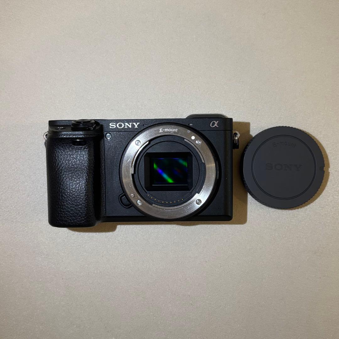 ¥84000→¥70000 sony a6400 ミラーレス　本体