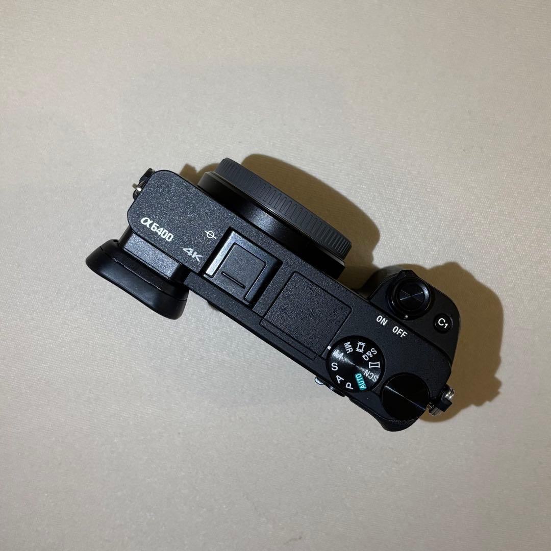 ¥84000→¥70000 sony a6400 ミラーレス　本体